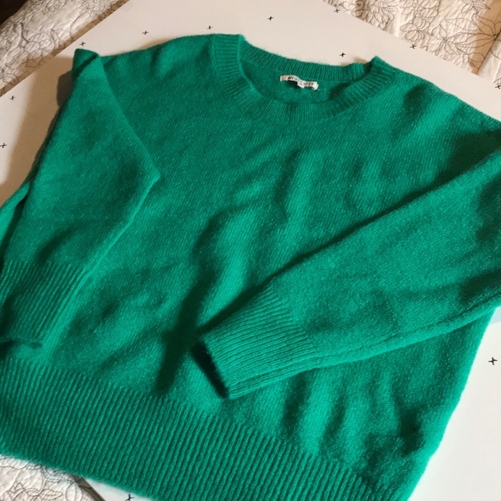 Angel Kiss Size Large Green Sweater super cozy! - Picture 8 of 8